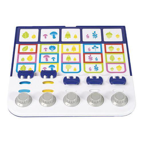 Illustration de : Colorcode -couleurs - formes - tailles 2-Nathan