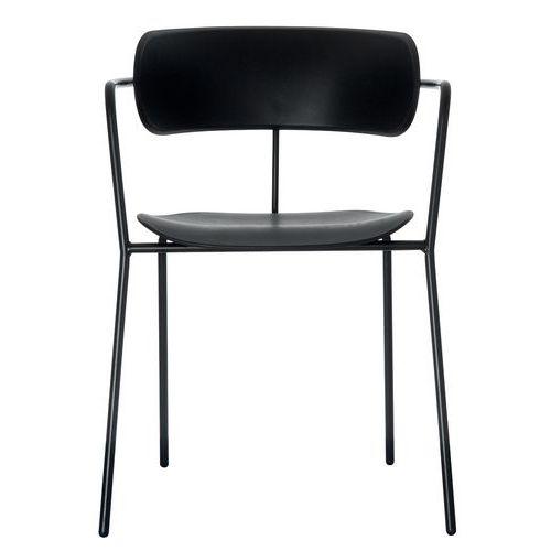 Illustration de : Lot de 4 Chaises Bistro Paperflow