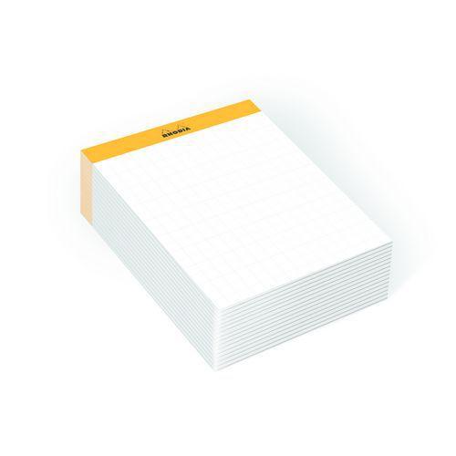 Illustration de : Bloc note petits carreaux - Rhodia