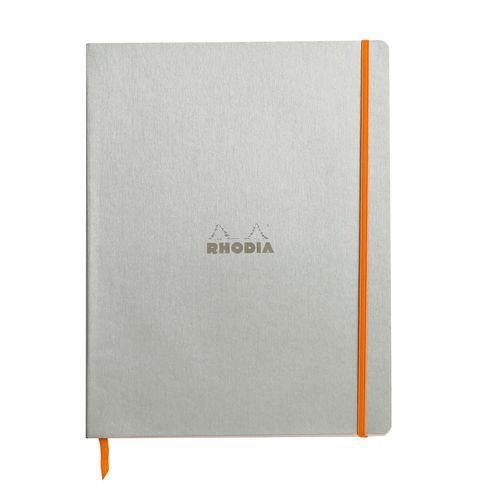 Illustration de : Cahier souple A4+ 22 x 29,7 cm ligné - Rhodia