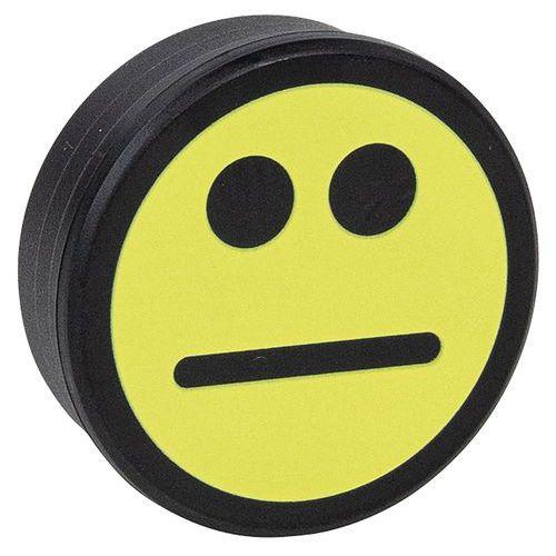 Illustration de : Lot de 5 plots magnétiques Smiley