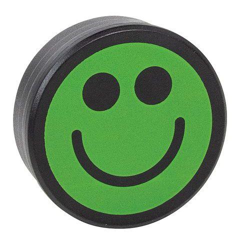 Illustration de : Lot de 5 plots magnétiques Smiley
