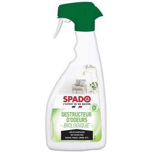 Illustration de : Spado destructeur d'odeur biologique 500ml - 6 flacons