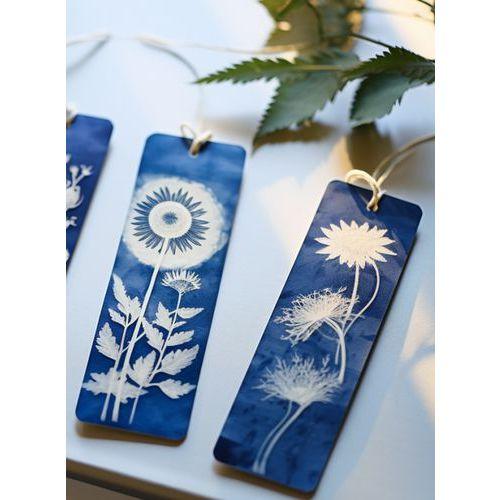 Illustration de : Kit 2 flacons préparation cyanotype