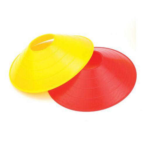 Illustration de : Coupelle extra souple avec support de rangement - Lot de 20