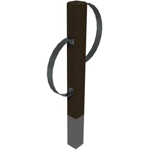 Illustration de : Range vélos Arcade Espace Urbain