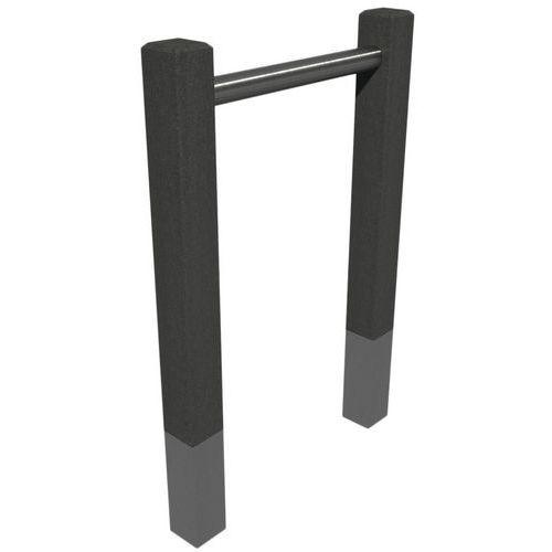 Illustration de : Range vélos Parc Espace Urbain