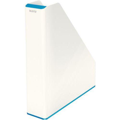 Lot de 4 Porte-revues Leitz WOW Dual Bleu thumbnail image 1