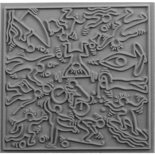 Illustration de : Plaque de texture - Sports - Cernit