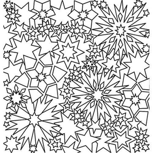 Illustration de : Plaque de texture - Constellation - Cernit