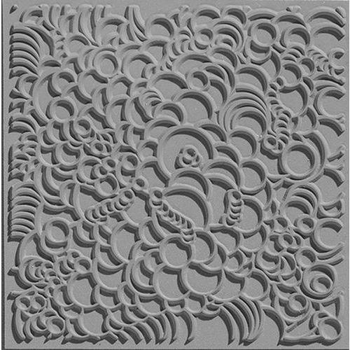 Illustration de : Plaque de texture - Bubbles - Cernit