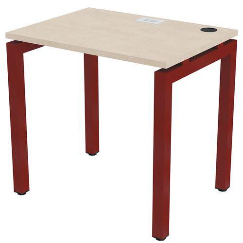 Illustration de : Poste écran Arcade mélaminé avec recharge