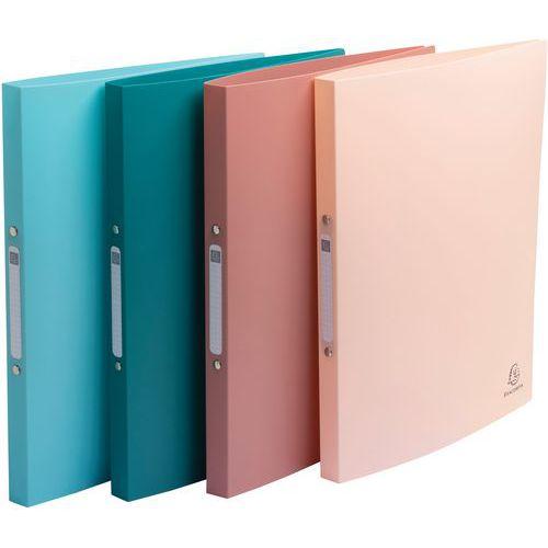 Illustration de : Classeur souple Skandi - Lot de 20 assortis - Exacompta