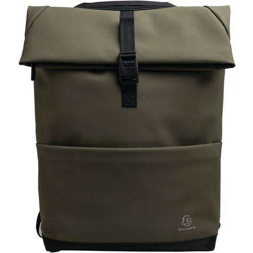 Illustration de : Sac à dos ordinateur 2 compartiments Exactive Young - Exacompta