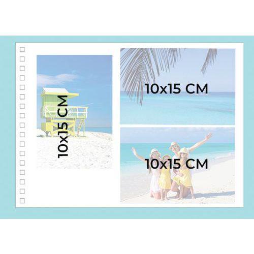 Illustration de : Album à spirales 50 pages blanches pour photos de classe - Exacompta