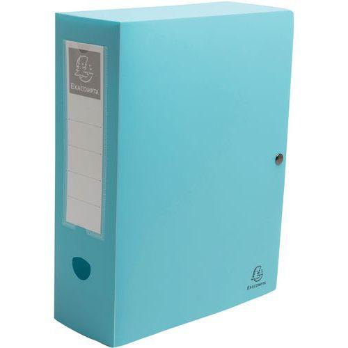 Illustration de : Boîte de classement dos 100 mm assorti Skandi - Lot de 5 - Exacompta