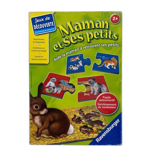 Illustration de : Maman et ses petits - 2009 - Reconditionné - Ravensburger