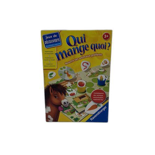 Illustration de : Qui mange quoi ? - 2014 - Reconditionné - Ravensburger