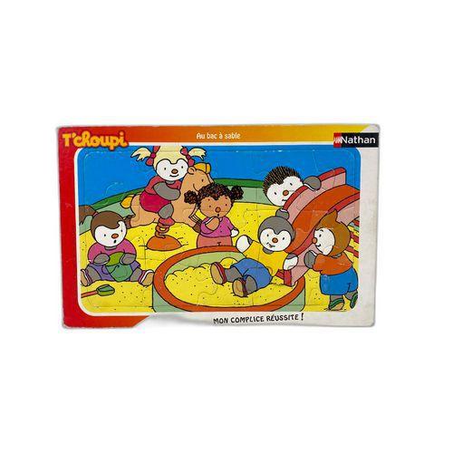 Illustration de : Puzzle - Nathan- 15 pièces - Reconditionné - Nathan