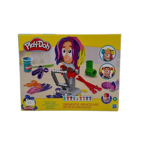 Illustration de : Play-Doh - Le nouveau coiffeur - 2020 - Reconditionné - Hasbro