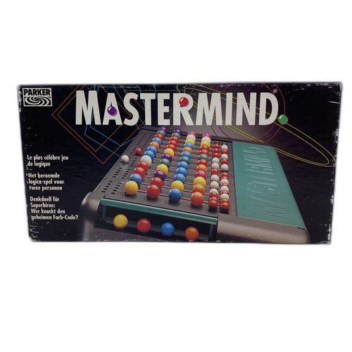 Illustration de : Mastermind - 1994 - Reconditionné - Parker