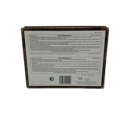 Illustration de : Le cochon qui rit - Reconditionné - Jeux Michel