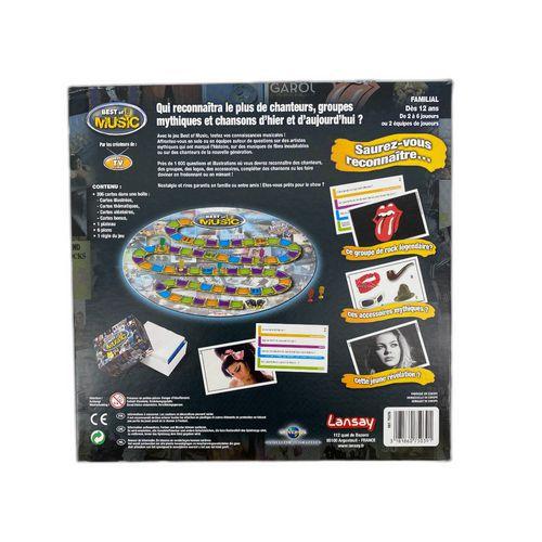 Illustration de : Best of Music - Reconditionné - Lansay