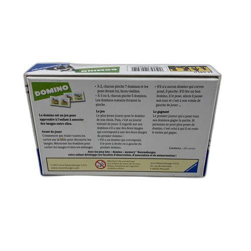 Illustration de : Domino - Les animaux de la ferme - 2012 - Reconditionné - Ravensburger