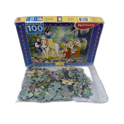 Illustration de : Puzzle - 100 pièces - 2003 - Reconditionné - Nathan