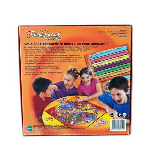 Illustration de : Trivial Pursuit Édition Kids - Reconditionné - Hasbro