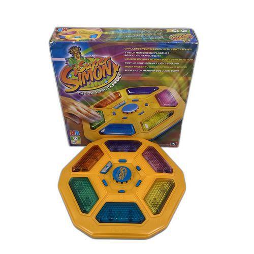 Illustration de : Super Simon - 2003 - Reconditionné - MB