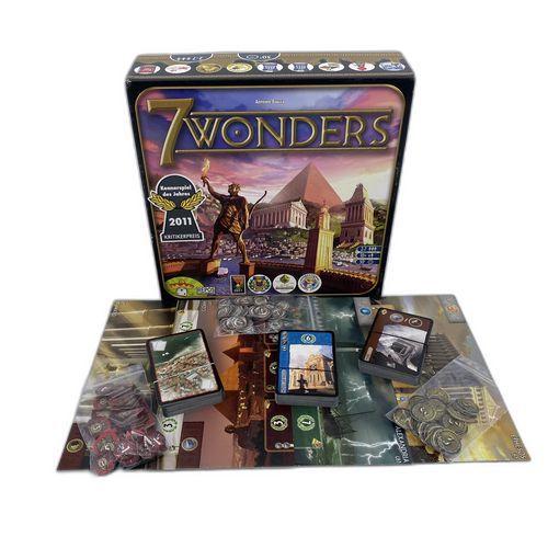 Illustration de : 7 Wonders - 2011 - Reconditionné - Repos Production