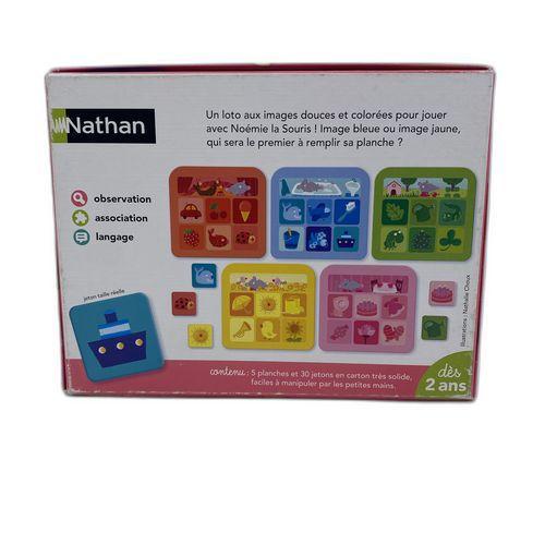 Illustration de : Loto des couleurs - Reconditionné - Nathan