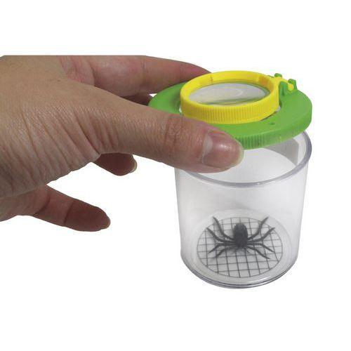 Illustration de : Boîte loupe d'observation