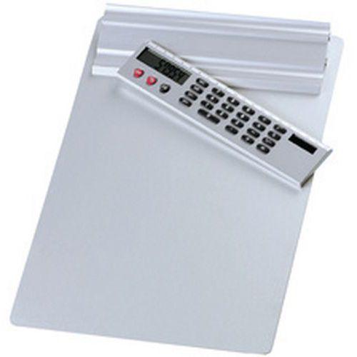 Illustration de : Porte-bloc WEDO, A4, avec calculatrice amovible