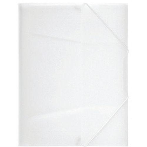 Lot de 6 Chemise à élastique 3 rabats "Trend Colours", A4 transparent thumbnail image 1