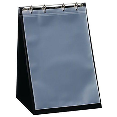 Illustration de : Chevalet de table, A4, à la française