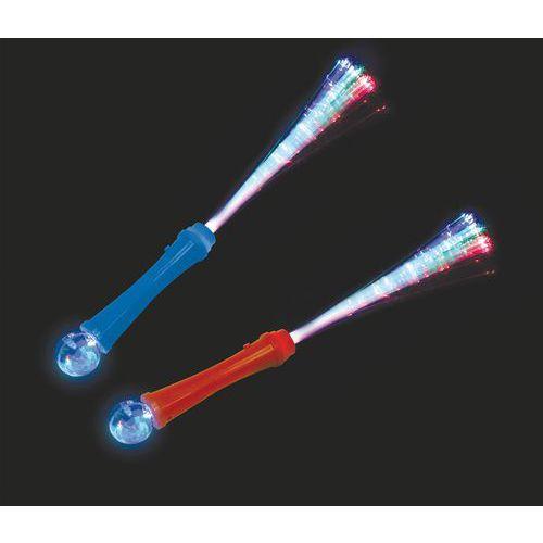 Illustration de : Bâton fibre optique