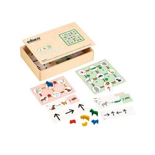 Illustration de : Animaux codés - Educo