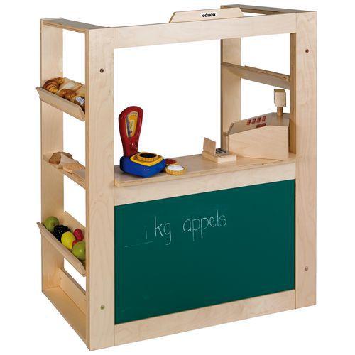 Illustration de : Maison de jeu de magasin - Educo