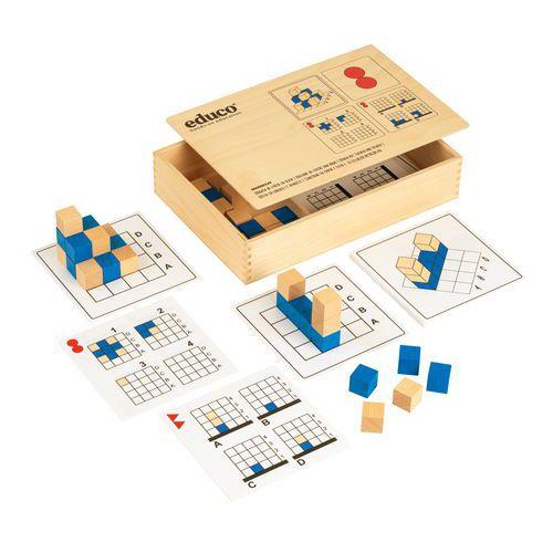 Illustration de : Construire en couches et en rangées - Educo