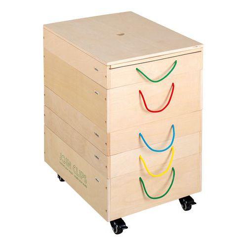 Illustration de : Ensemble de clips de jonction M - Educo