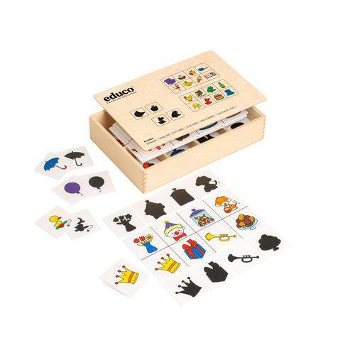 Illustration de : Jeu d'ombres - Educo