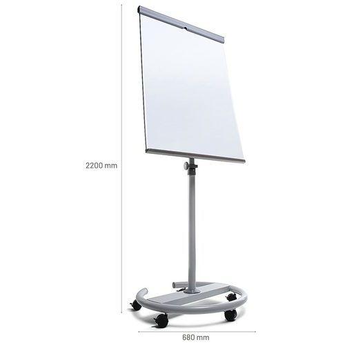 Illustration de : Chevalet de conférence Vario_Jansen Display