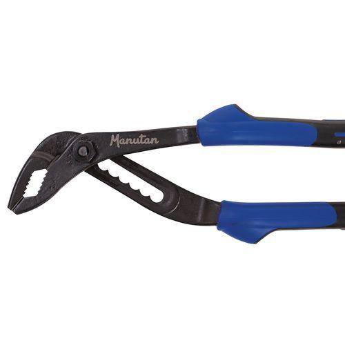 Illustration de : Pince multiprise branches superposées gaines PVC - Manutan Expert