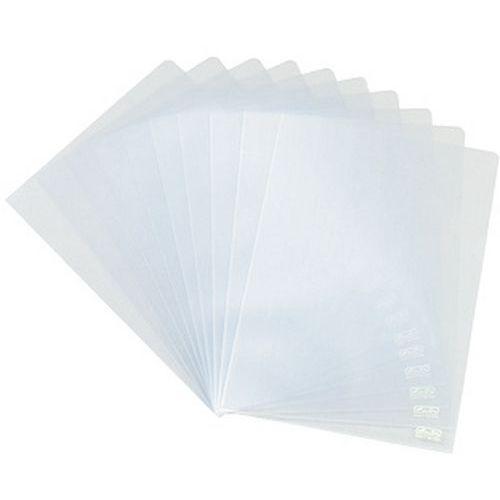 Illustration de : Pochette transparente, A4, polypropylène