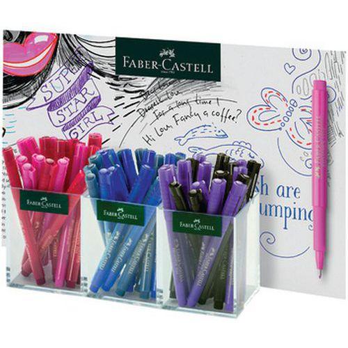 Illustration de : Stylo feutre BROADPEN 1554