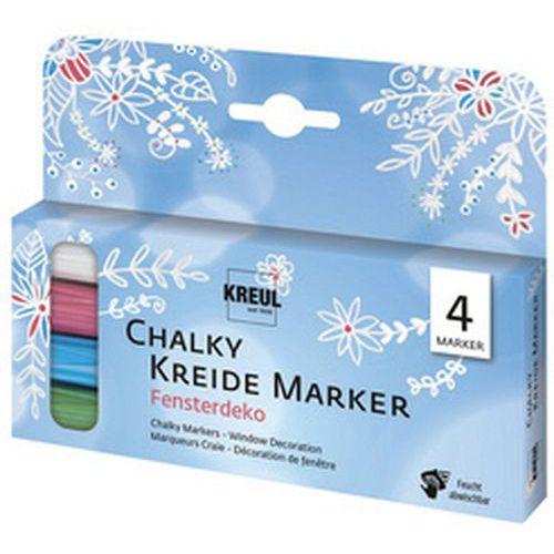 Illustration de : Marqueurs craie Chalky, medium