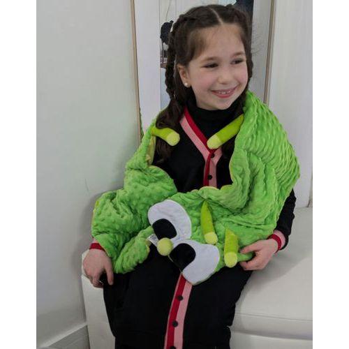 Illustration de : Chenille lestée 2,5Kg