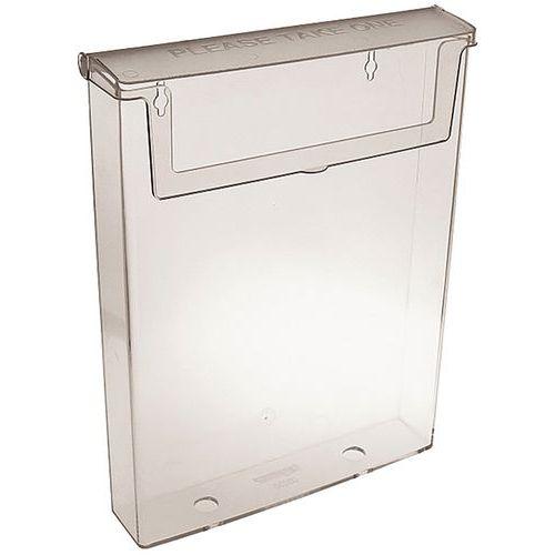 Illustration de : Supports de brochures extérieur_Jansen Display